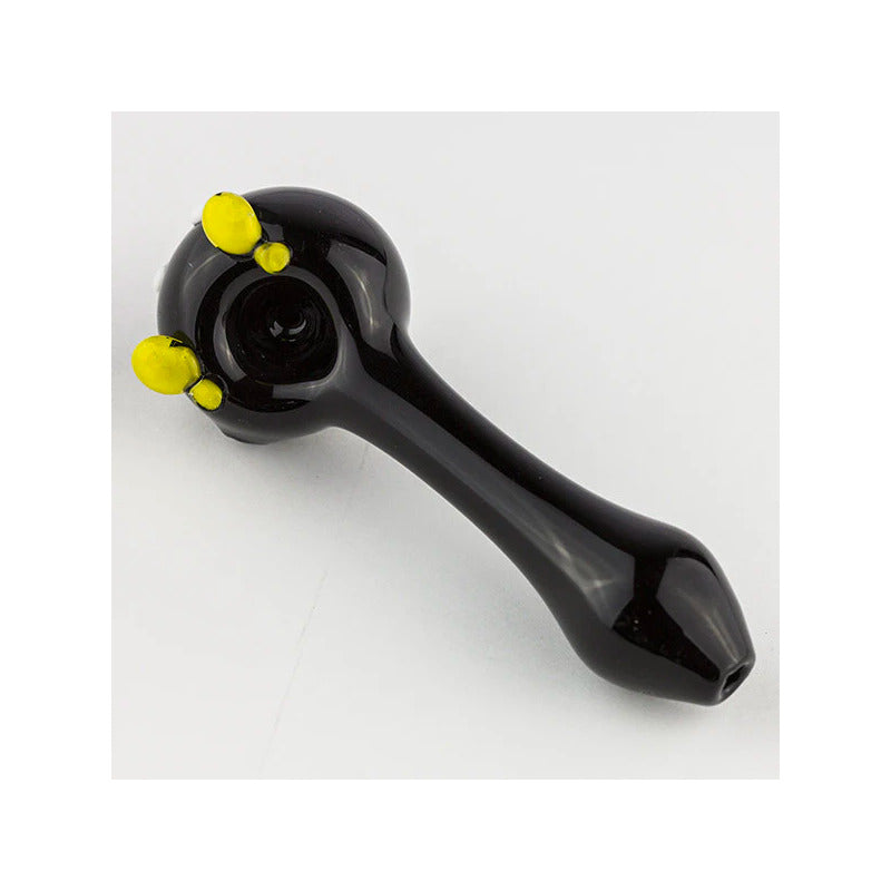 Bong Empire Glassworks Pipa Bomber Bomber Negro
