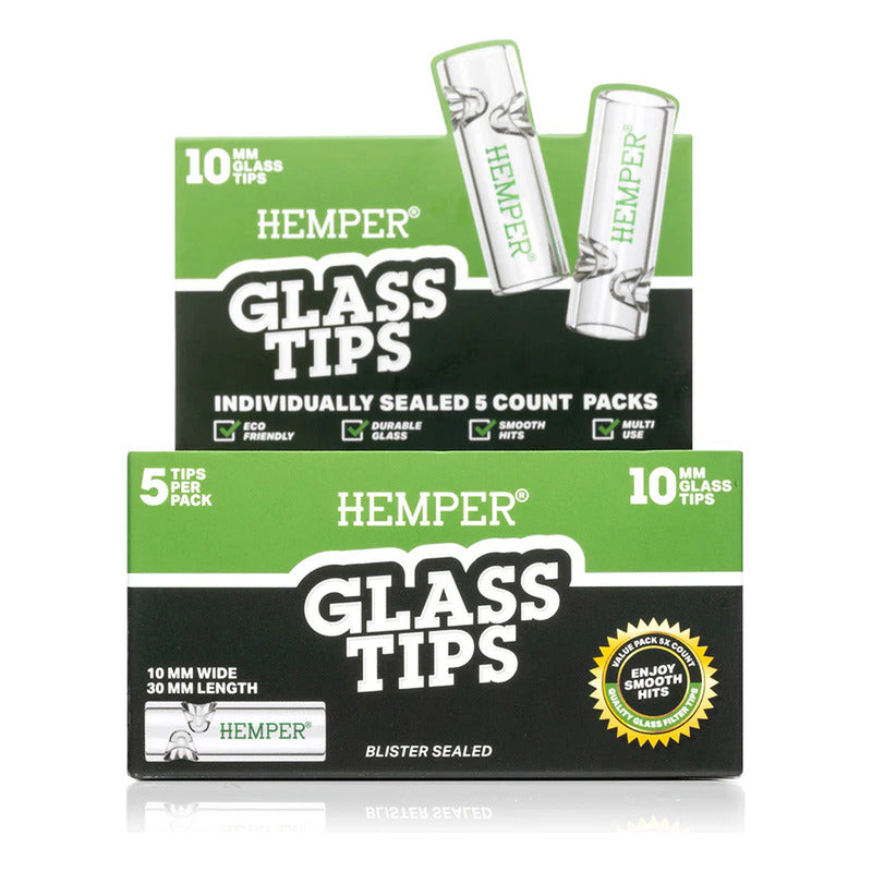 Boquilla Bong  Hemper Glass Borosilicate 10mm Display Filtro
