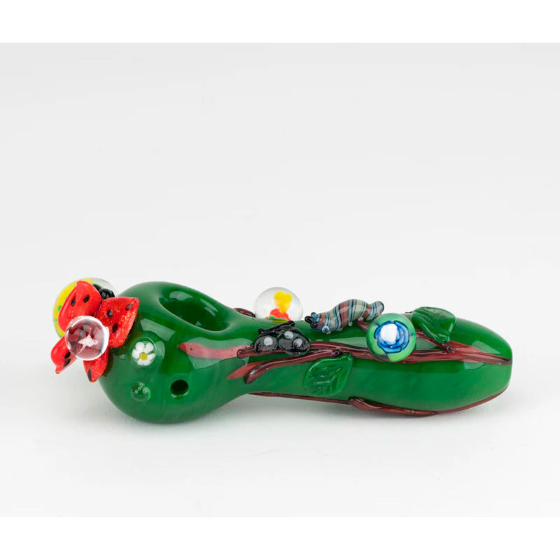 Bong Empire Glassworks Pipa Criaturas Del Jardin Criaturas Del Jardin