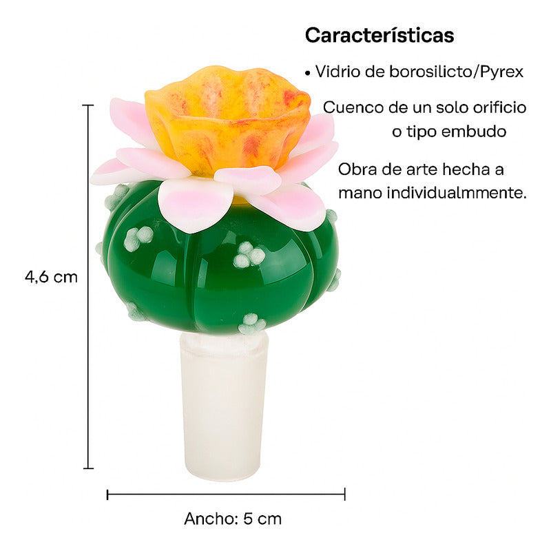 Pieza Para Bong Empire Glassworks Peyote Flower
