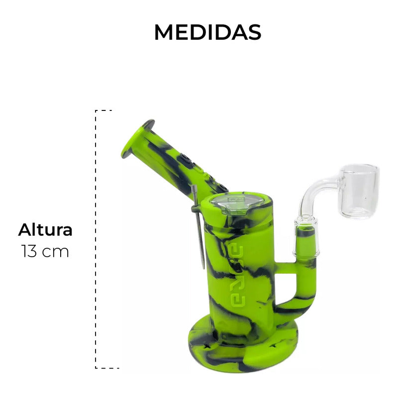 Bong Sidecar Eyce Verde Negro