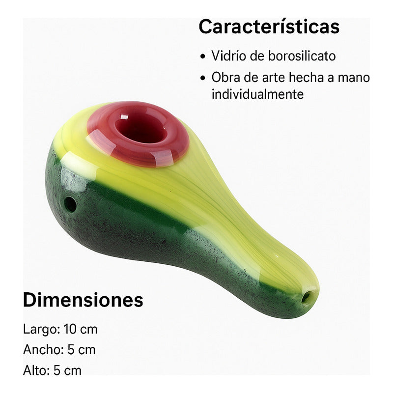 Bong Empire Glassworks Pipa Aguacate 10cm Empire Glassworks