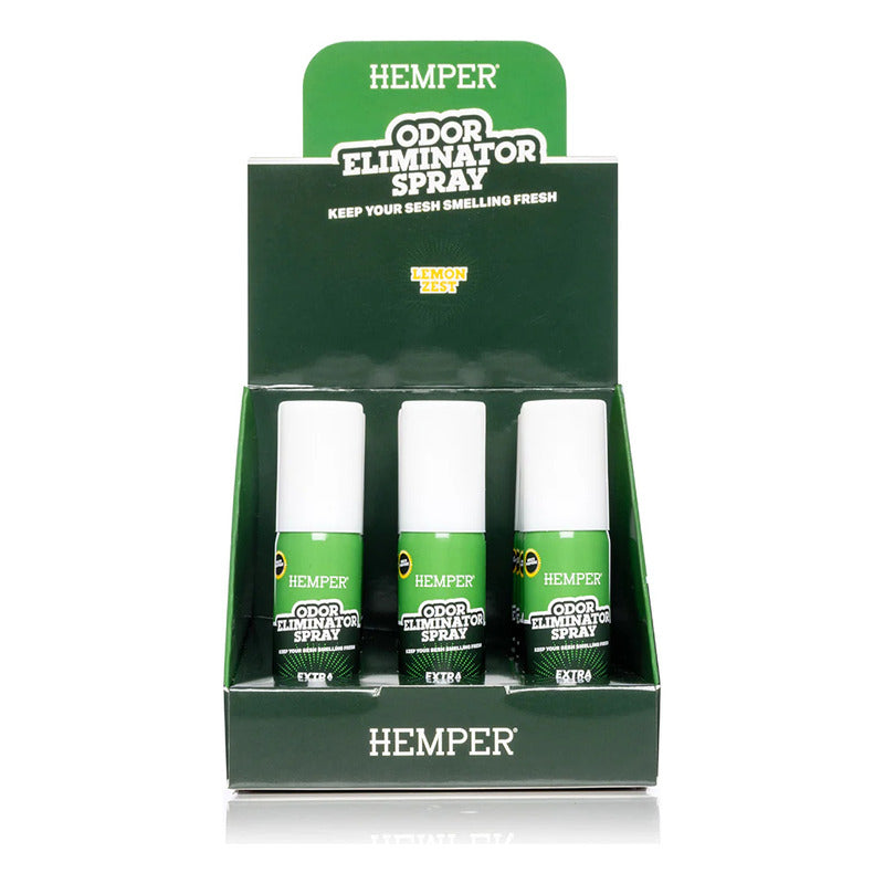 Spray Hemper Lemon Eliminador De Olores Display