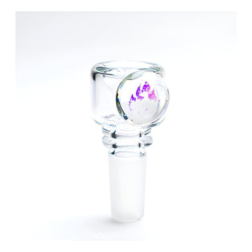 Pieza De Bong Empire Glassworks Dicro Dichro Blanco