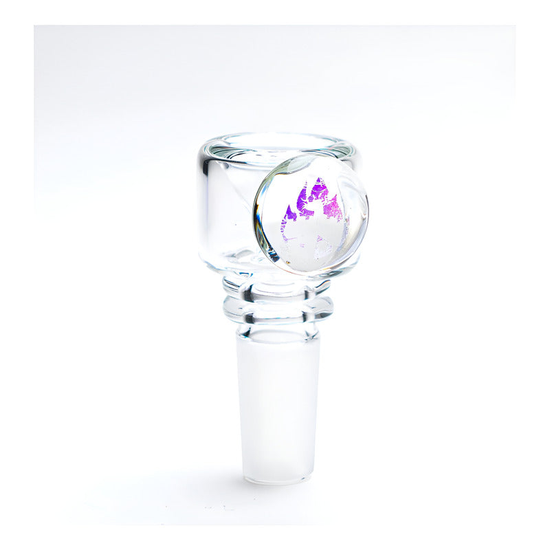 Pieza De Bong Empire Glassworks Dicro Dichro Blanco
