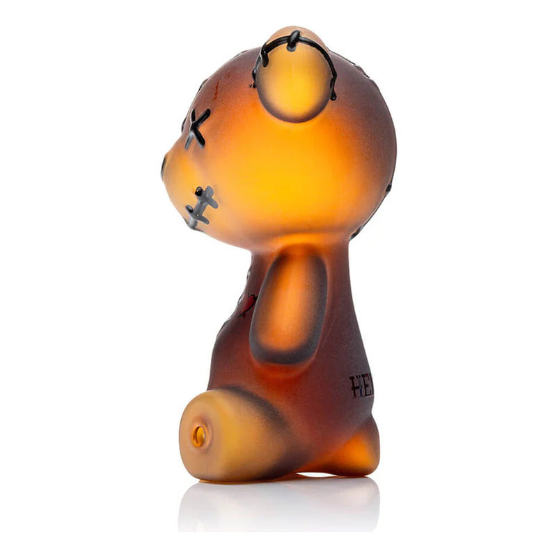Bong Pipa De Mano Hemper Oso De Peluche De Scare Bears Teddy