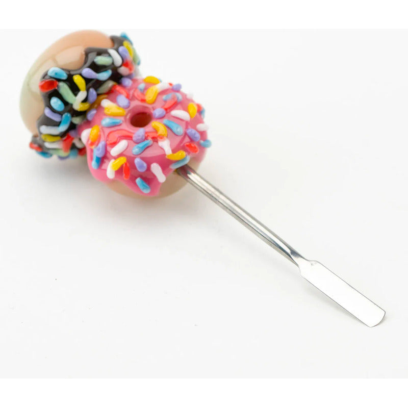 Dabber Espatula Diseño Empire Glassworks Dona