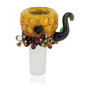 Pieza Para Bong Empire Glassworks Colmena Amarrillo 14 Mm