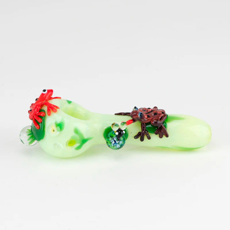 Bong Empire Glassworks Pipa Ribbit Ribbit