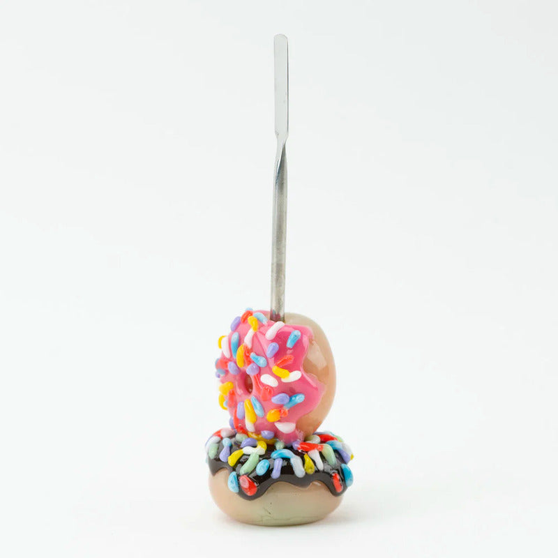Dabber Espatula Diseño Empire Glassworks Dona