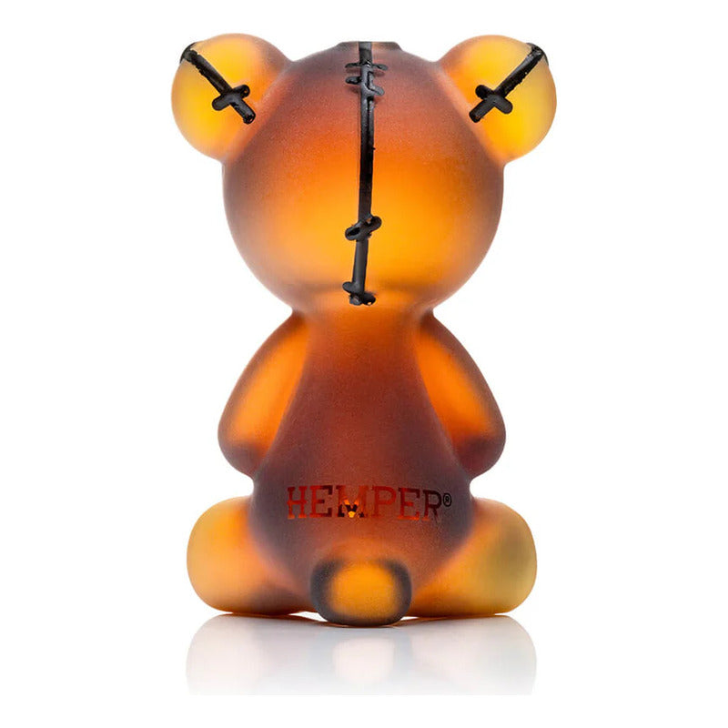 Bong Pipa De Mano Hemper Oso De Peluche De Scare Bears Teddy