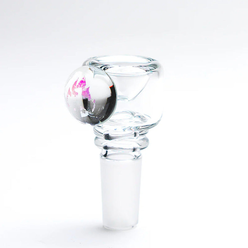 Pieza De Bong Empire Glassworks Dicro Dichro Blanco