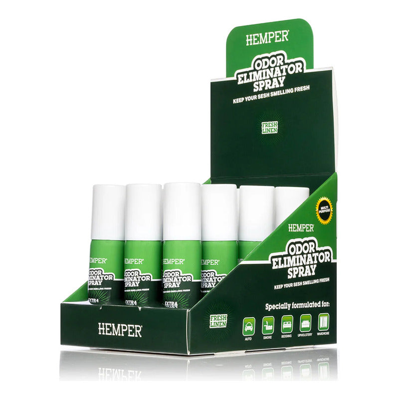 Spray Hemper Fresh Eliminador De Olores Display