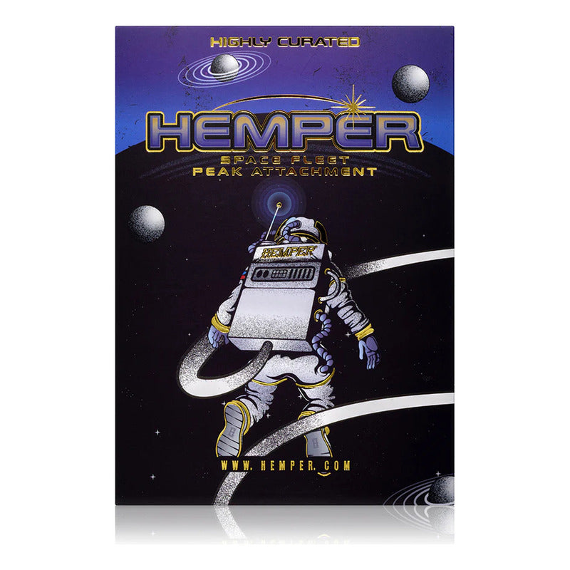 Bong Hemper Accesorio Puffco Peak Flota Espacial Space Fleet