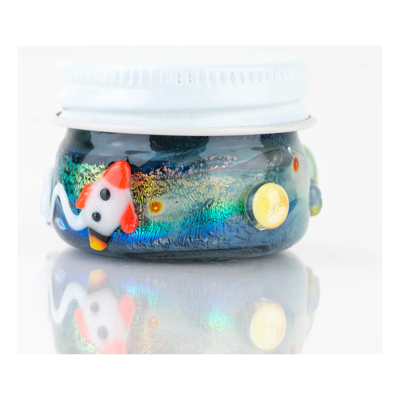 Tarro Para Terp A Travez Del Universo Empire Glassworks