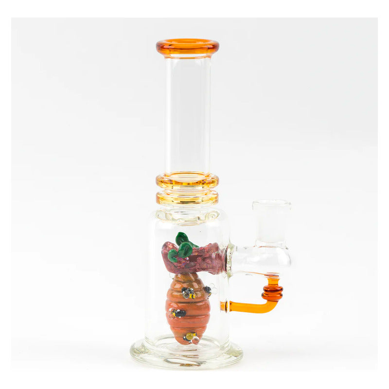 Mini Bong Empire Glassworks Colmena De Abejas 18cm Bonsái