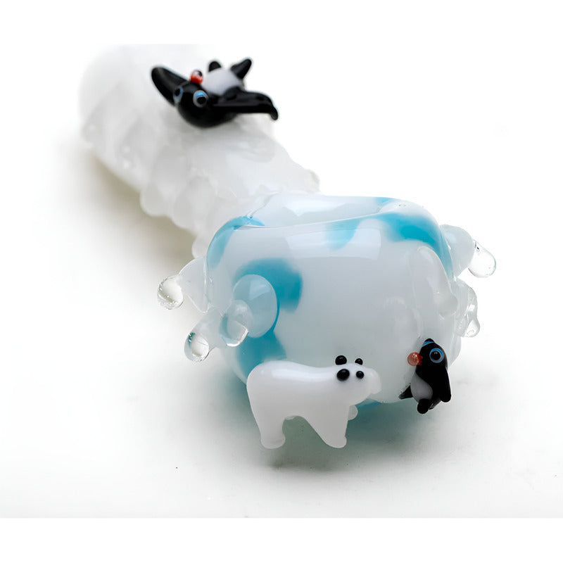 Bong Empire Glassworks Pipa Pingüinos Helados Pingüinos Helados