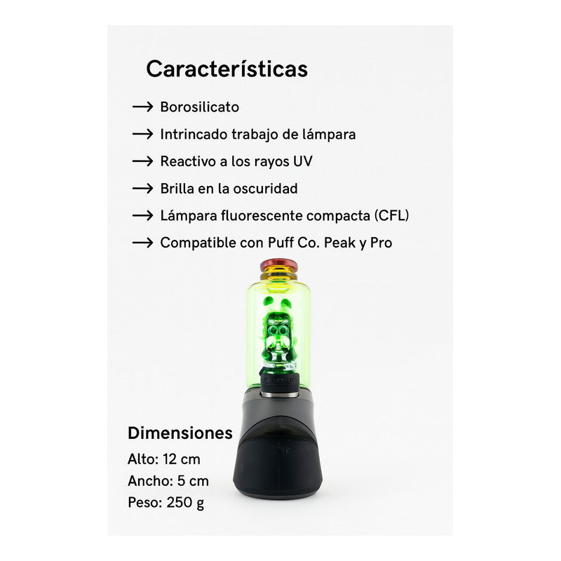 Bong Empire Glassworks - Puffco Peak/peak Pro Arbol Secuoya