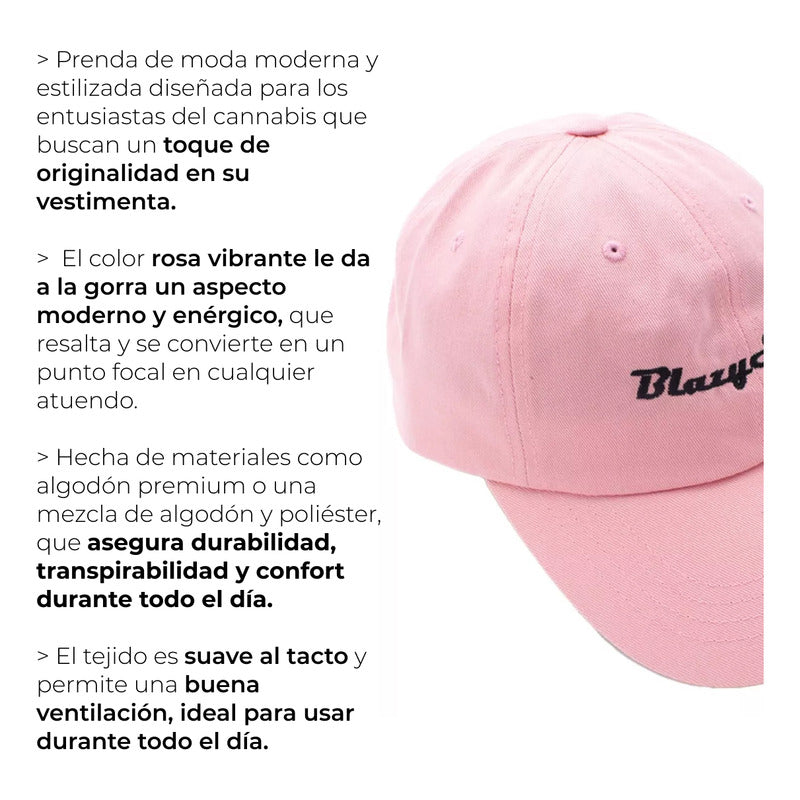 Gorra Rosa Blazy Susan