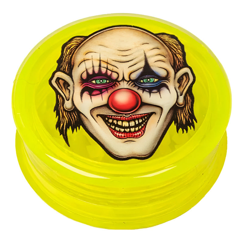 Grinder Acrilico 3 Partes 50mm Lion Rolling Circus