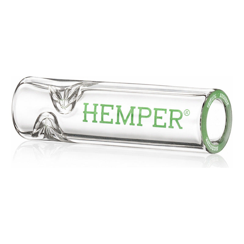 Boquilla Bong  Hemper Glass Borosilicate 7mm Display Borisilicate Blanco