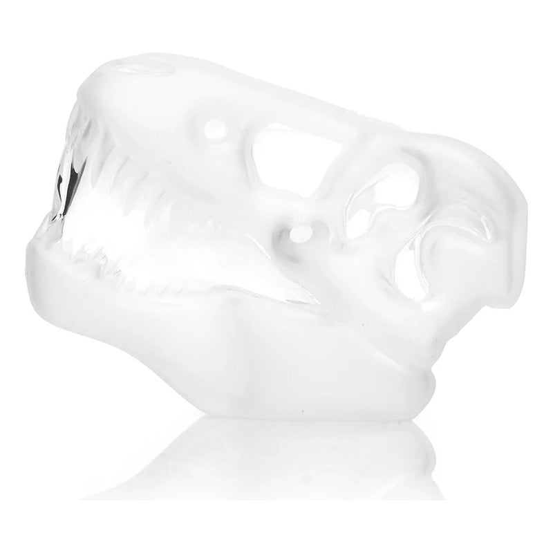 Bong Pipa De Mano Hemper Jurassic Spark Calavera