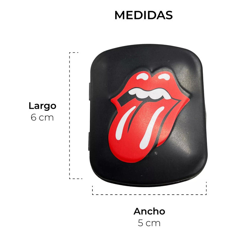 Estucheras Mini Tin Lion Rolling Circus Stones