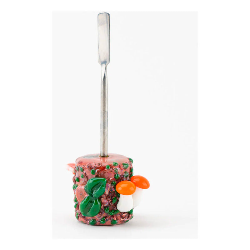 Dabber Espatula Diseño Empire Glassworks Bichos