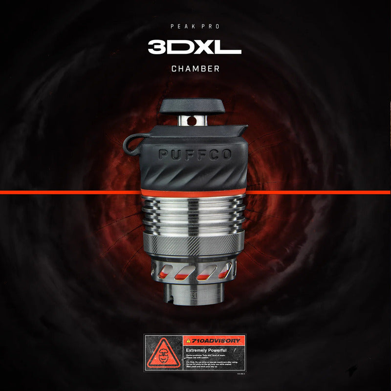 Puffco Peak Pro 3dxl Chamber Chamber Onyx