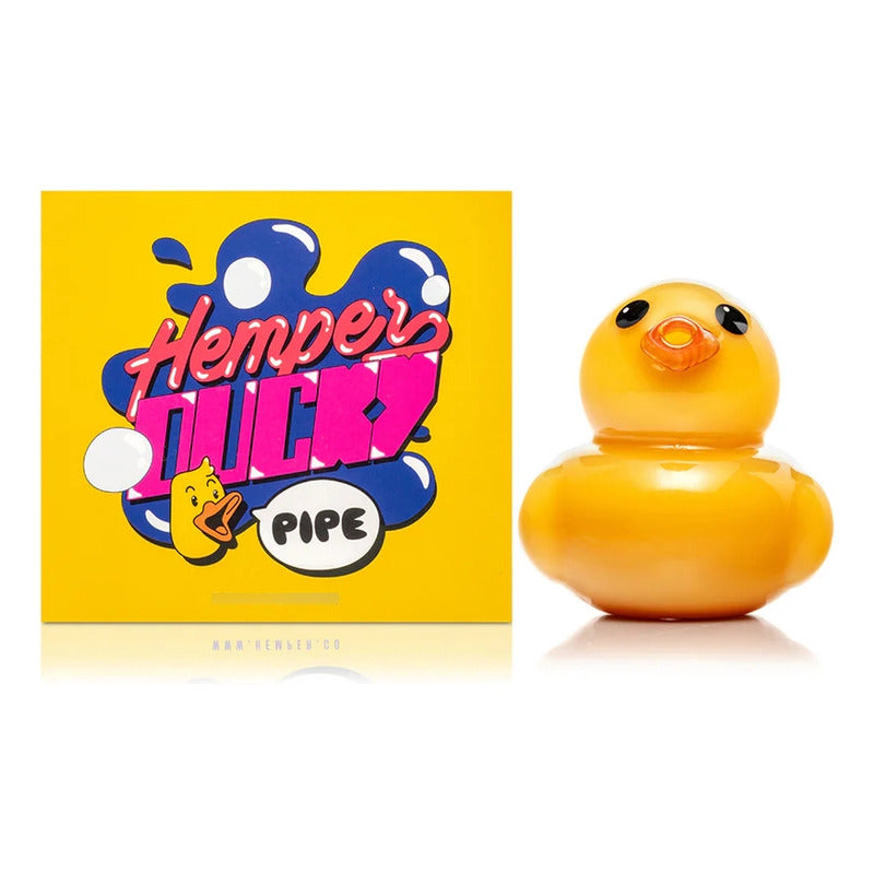 Bong Pipa De Mano Hemper Ducky Glass Ducky Glass