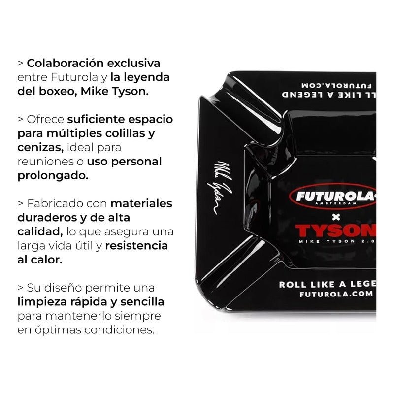 Cenicero Futurola Tyson 2.0 X  Ed. Signature