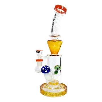 Bong Calvo Glass Double Fungus Grande