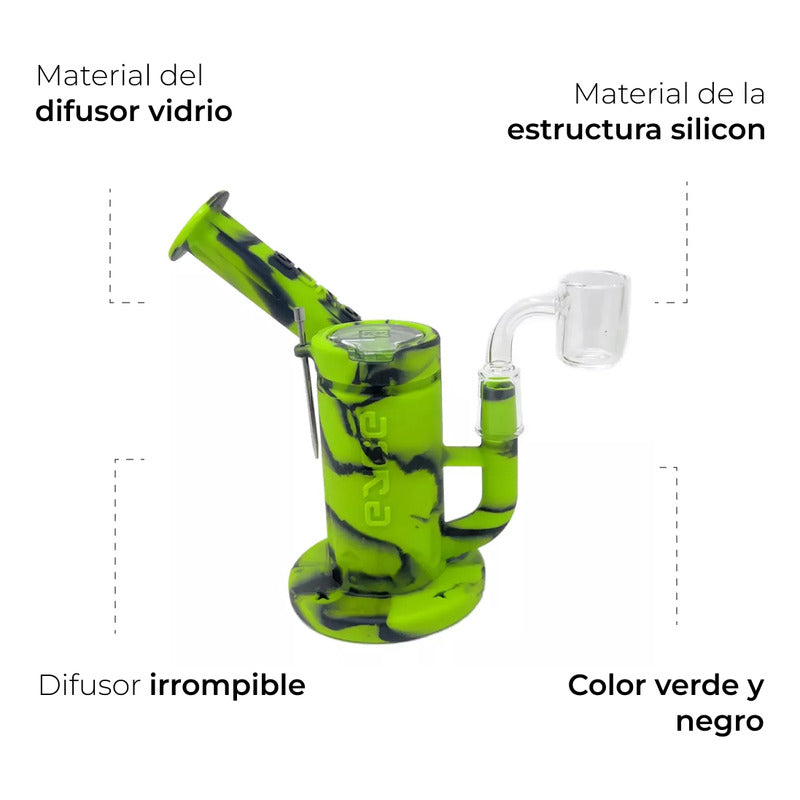 Bong Sidecar Eyce Verde Negro