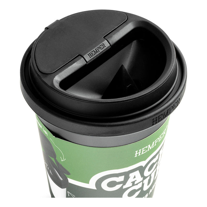 Cenicero De Mesa Hemper Cache Cup Tie Negro Cup
