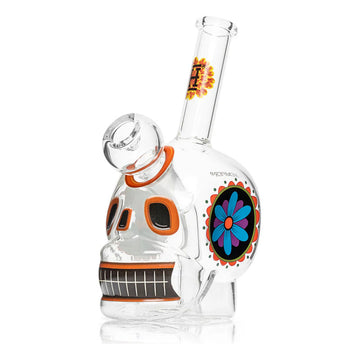 Bong Hemper Dia De Los Muertos Skull Día De Los Muertos