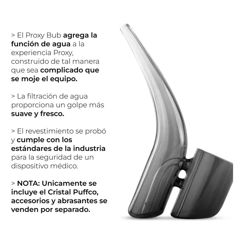 Cristal Puffco Proxy  Bub