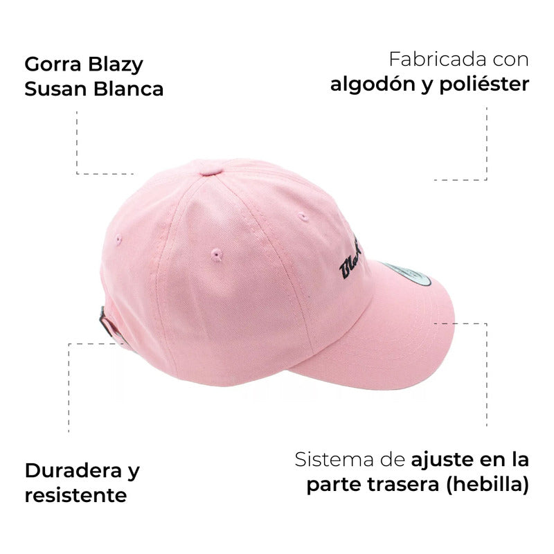 Gorra Rosa Blazy Susan
