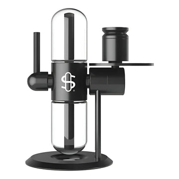 Stündenglass® Gravity Infuser Hookah 360° Negro Narguile