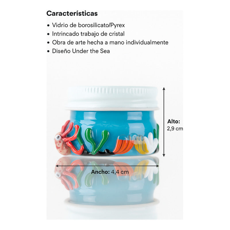 Tarro Para Terp Bajo El Mar Empire Glassworks