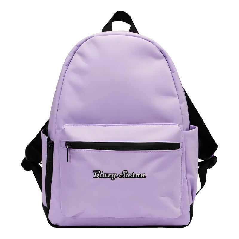 Mochila Iforu Viajera 30l Color Morado Diseñada Para Viajes Y Uso Diario Liso
