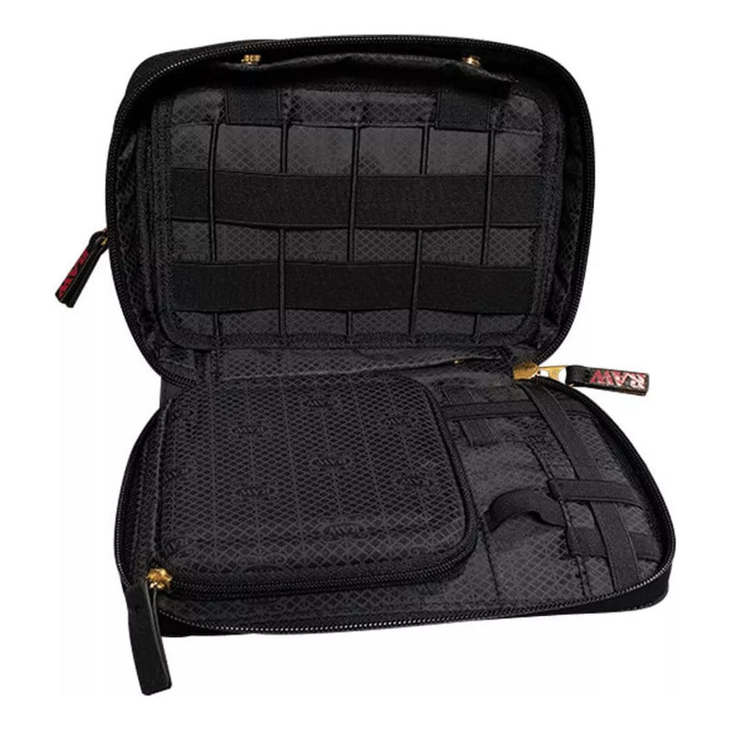 Bolsa Estuche Raw Weekender Bag Negro Lunares