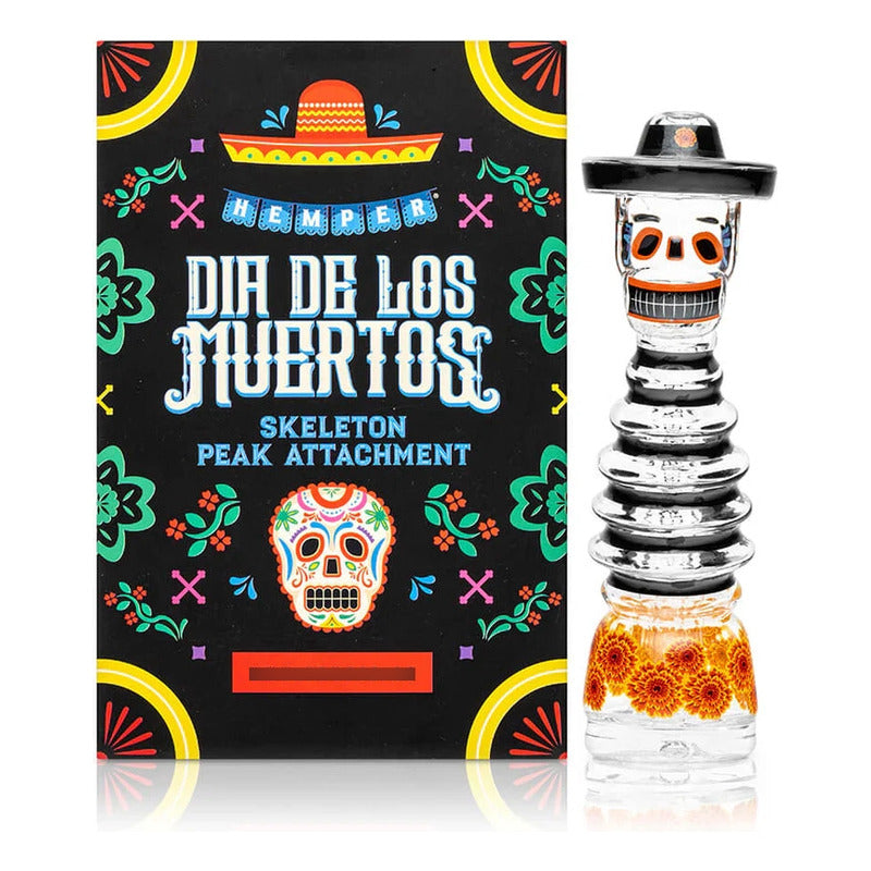 Bong Hemper Accesorio Puffco Peak Dia De Los Muertos Día De Los Muertos