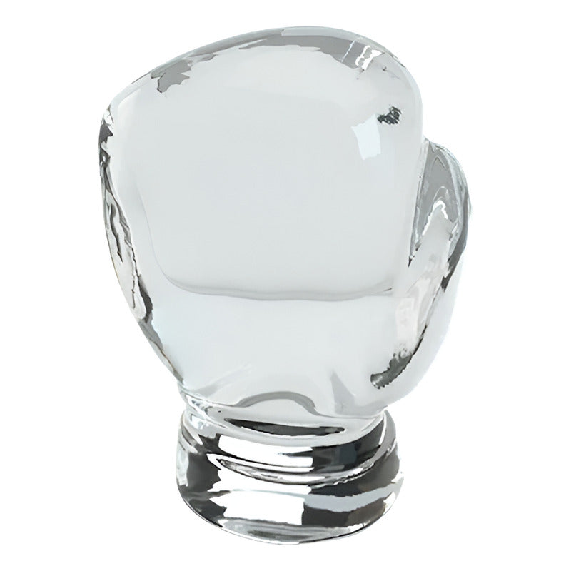 Guante Bong Stundenglass Tyson 2.0 The Champions Globe Clear Blanco