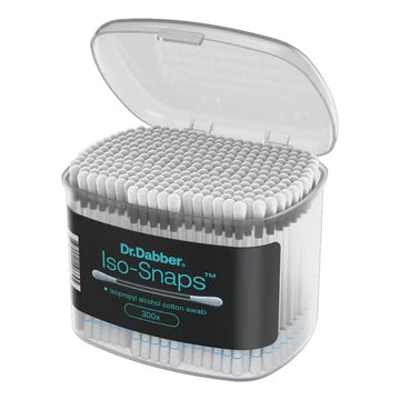 Cotonetes Iso-snaps 300x Unidades Dr. Dabber
