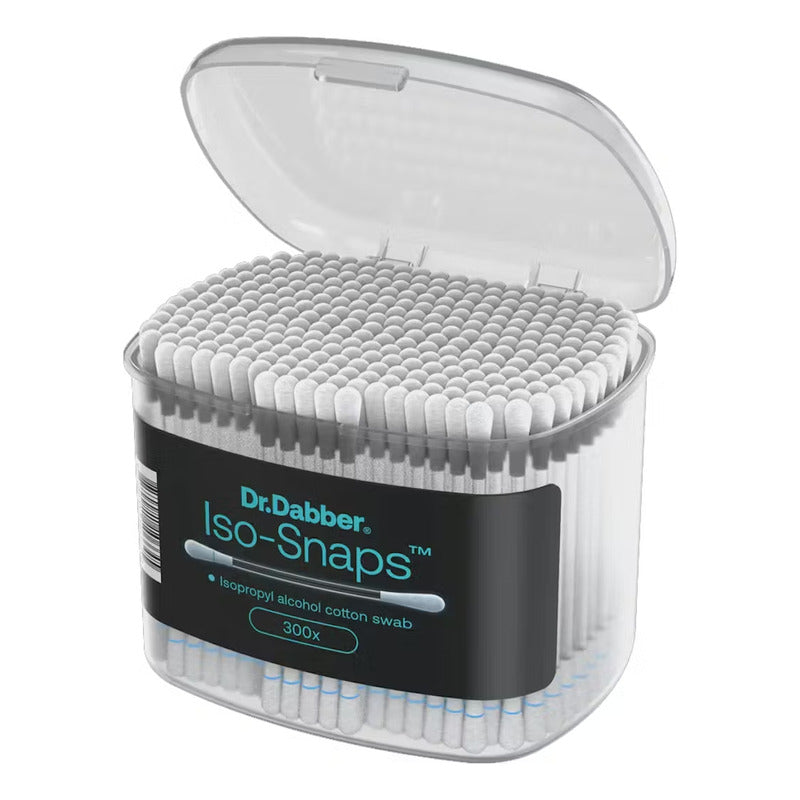 Cotonetes Iso-snaps 300x Unidades Dr. Dabber