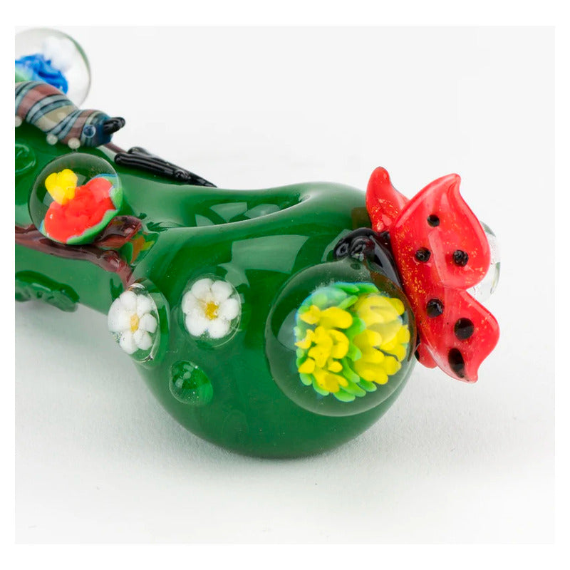 Bong Empire Glassworks Pipa Criaturas Del Jardin Criaturas Del Jardin