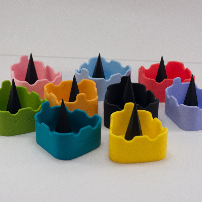 Cenicero De Silicon Resistente Y Lavable Blazy Susan