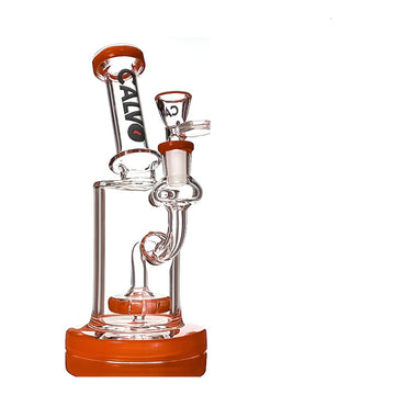Bong Calvo Glass Esencial 22cm Esencial Naranja