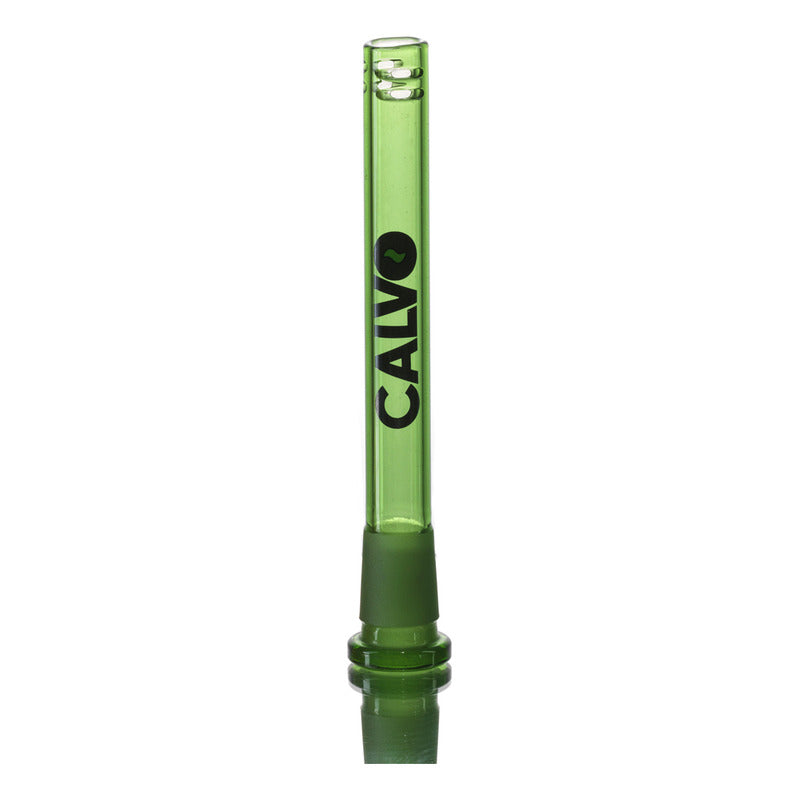 Bong Difusor Calvo Glass  14cm Green Verde