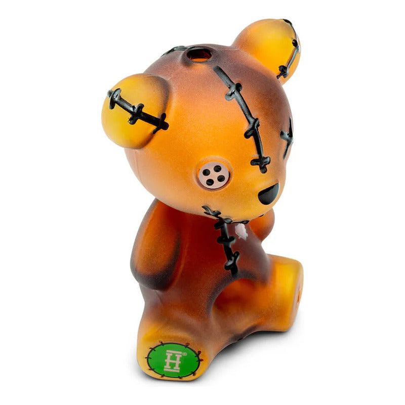 Bong Pipa De Mano Hemper Oso De Peluche De Scare Bears Teddy